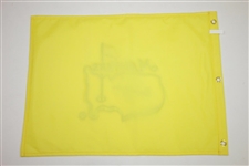Mark O'Meara Signed Undated Masters Embroidered Flag with '1998' JSA ALOA