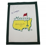 Doug Ford Signed Undated Masters Garden Flag with 57 & Personalization JSA ALOA