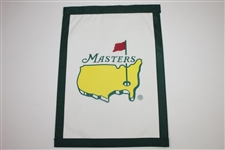 Doug Ford Signed Undated Masters Garden Flag with '57' & Personalization JSA ALOA