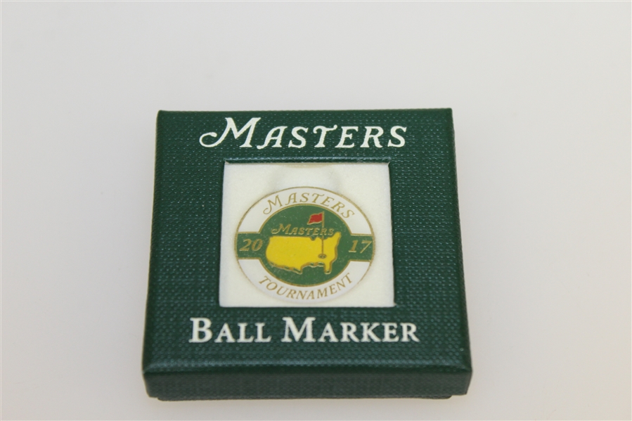 2017 Masters Hard Goods - Pro V1 Balls, Bag Tag, Ball Marker, Pin