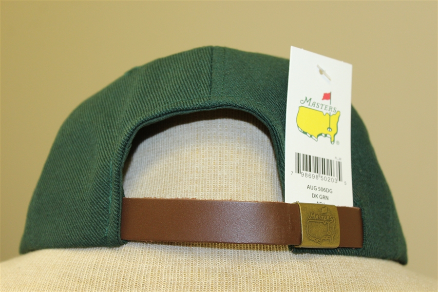 Masters 1934 Commemorative Green Structure - Leather Masters Circle Patch