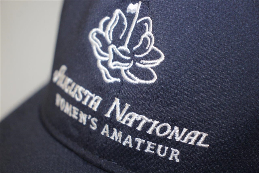 Augusta National Women's Amateur Navy Blue Hat w/ Tags - Kupcho Win