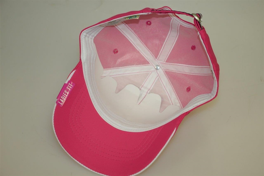 Augusta National Women's Amateur Pink Hat w/ Tags - Kupcho Win