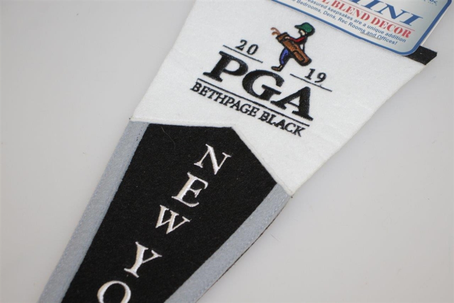 2019 PGA Championship Bethpage Black 'New York' Pennant - Koepka Win