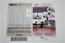 Patrick Reed Signed 2018 Masters Sunday Ticket #B00771 JSA #CC66587