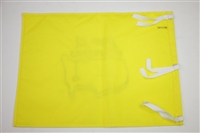 Tiger Woods Signed 2019 Masters Tournament Embroidered Flag FULL JSA #BB34065