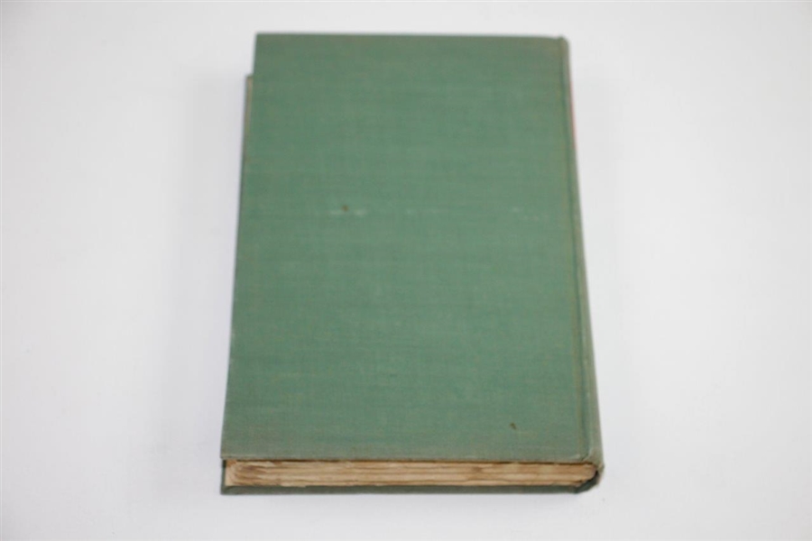 Francis Ouimet Signed Ltd Ed 'A Game of Golf' 1932 Book #73 with Rare Original Slipcase JSA ALOA