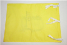 Jack Nicklaus Signed Undated Masters Embroidered Flag with Years Won Notation JSA ALOA