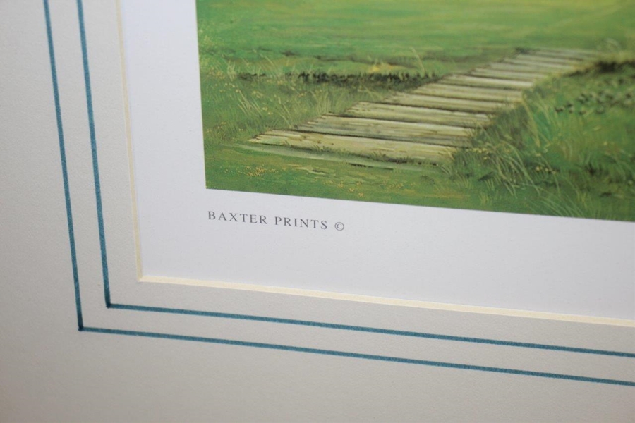 Kilarney, Ireland Print Signed by Artist Graeme Baxter - Framed