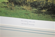 Kilarney, Ireland Print Signed by Artist Graeme Baxter - Framed