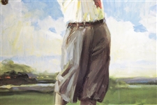 Bobby Jones Artists' Proof Print Signed by Artist Everett Raymond Kinstler - Deluxe Framed