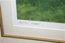 Bobby Jones Artists' Proof Print Signed by Artist Everett Raymond Kinstler - Deluxe Framed