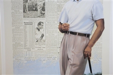 Ben Hogan 'Year of the Triple Crown - The Final Leg' Artists' Proof #49/125 by Douglas B London