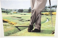 Ben Hogan 'Year of the Triple Crown - The Final Leg' Artists' Proof #49/125 by Douglas B London
