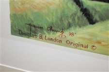 Ben Hogan 'Year of the Triple Crown - The Final Leg' Artists' Proof #49/125 by Douglas B London