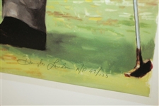 Ben Hogan 'Year of the Triple Crown - The Final Leg' Artists' Proof #49/125 by Douglas B London