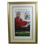 Arnold Palmer Kings Third Assault at Augusta Ltd Ed Print #36/1250 by Douglas B London