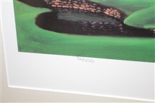 Arnold Palmer 'King's Third Assault at Augusta' Ltd Ed Print #36/1250 by Douglas B London