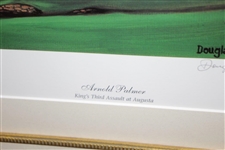 Arnold Palmer 'King's Third Assault at Augusta' Ltd Ed Print #36/1250 by Douglas B London