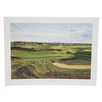 Prestwick Golf Club Print by Artist Graeme Baxter