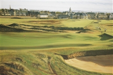 Prestwick Golf Club Print by Artist Graeme Baxter
