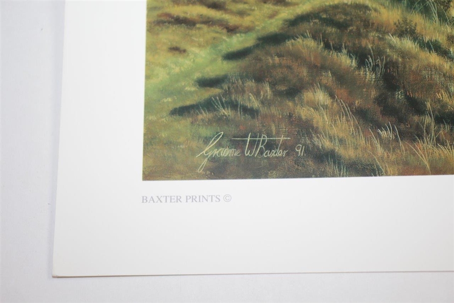 Prestwick Golf Club Print by Artist Graeme Baxter