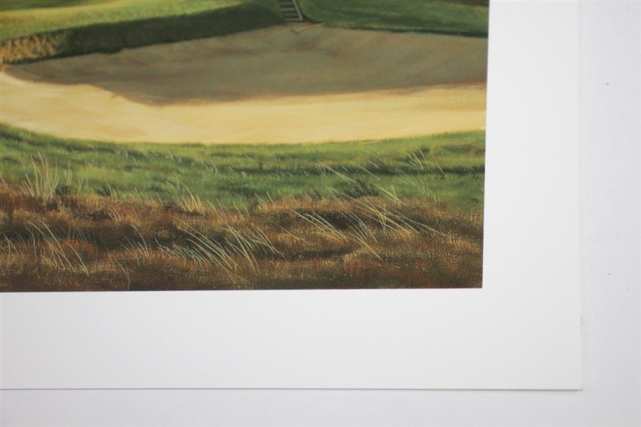 Prestwick Golf Club Print by Artist Graeme Baxter