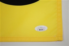 Brooks Koepka Signed 2019 PGA Championship at Bethpage Black Screen Flag JSA FULL #BB15347