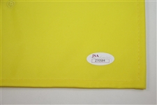 Patrick Reed Signed 2018 Masters Embroidered Flag with 'Captain America' JSA FULL #Z70584