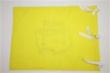 Patrick Reed Signed 2018 Masters Embroidered Flag with 'Captain America' JSA FULL #Z70584