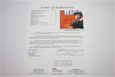 Tiger Woods Signed Wheaties 'Our Newest Champion' Ltd Ed Inaugural Box JSA FULL #Z72012