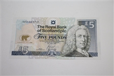 Jack Nicklaus Signed 5lb RBS Note JSA ALOA