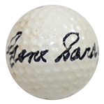 Gene Sarazen Signed Club Special 3 Logo Golf Ball JSA ALOA