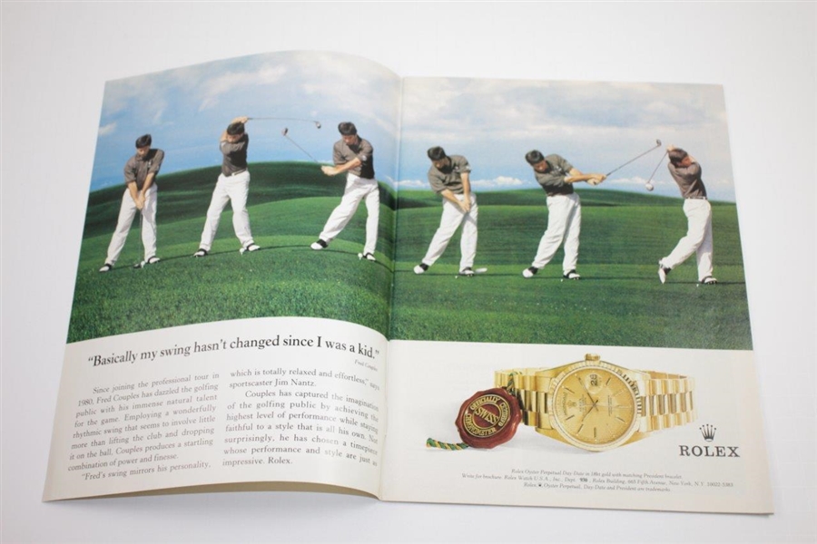 Gene Sarazen Signed 1995 Golf World 'The Squire' Magazine JSA ALOA
