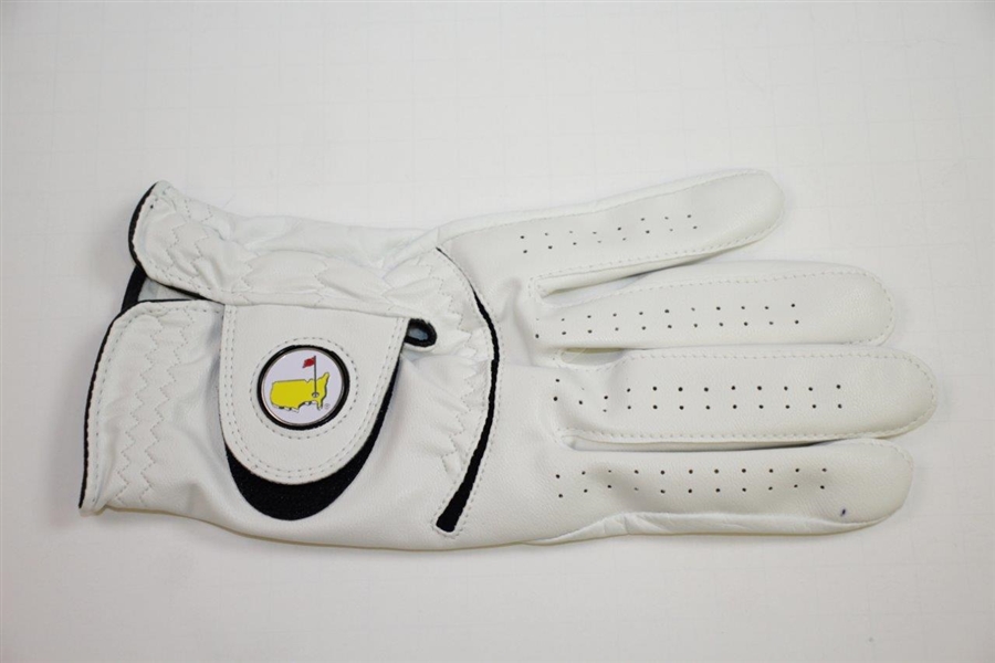 Mark O'Meara Signed White Masters Footjoy Golf Glove - Left Hand JSA #S90032