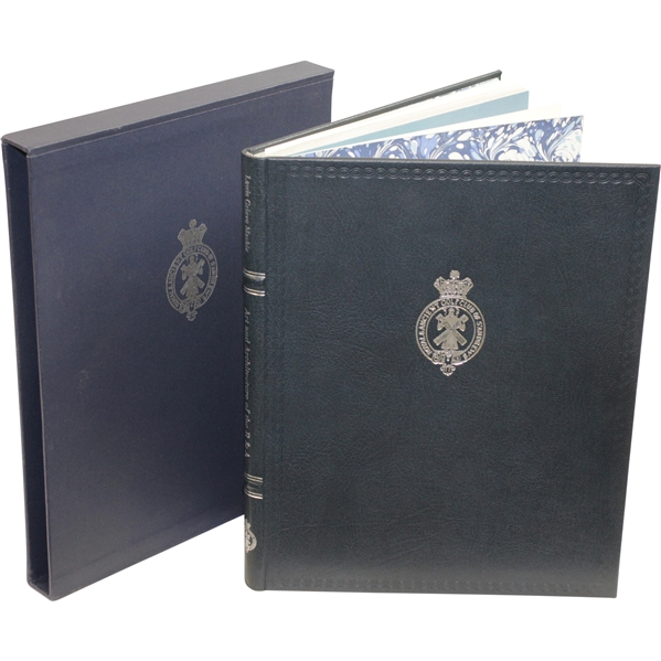 1997 'Art & Architecture of the R&A Golf Club' St Andrews Ltd Ed 21/195 Signed by Authors 