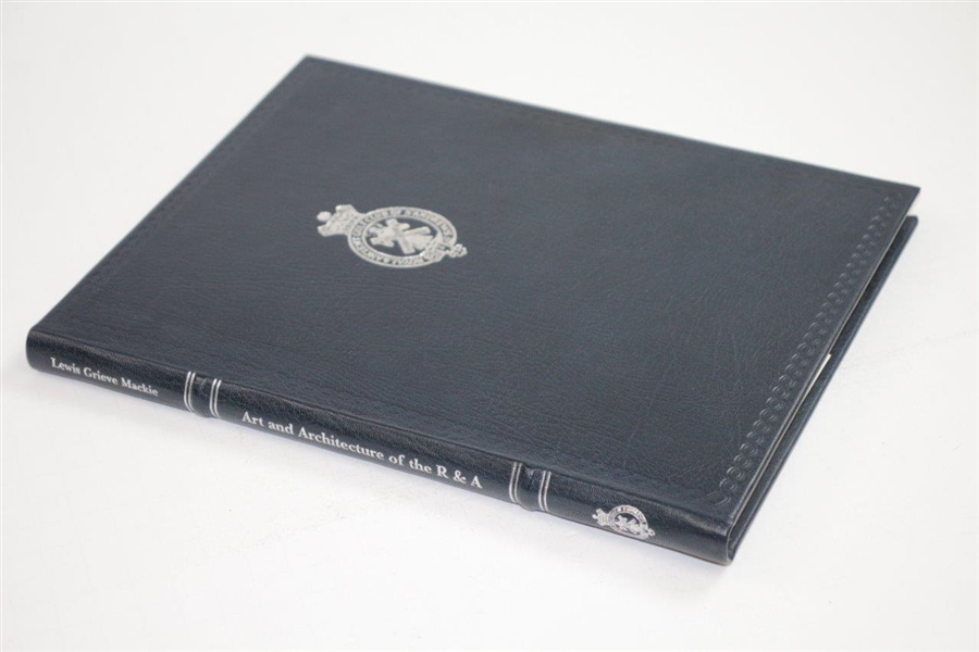 1997 'Art & Architecture of the R&A Golf Club' St Andrews Ltd Ed 21/195 Signed by Authors 