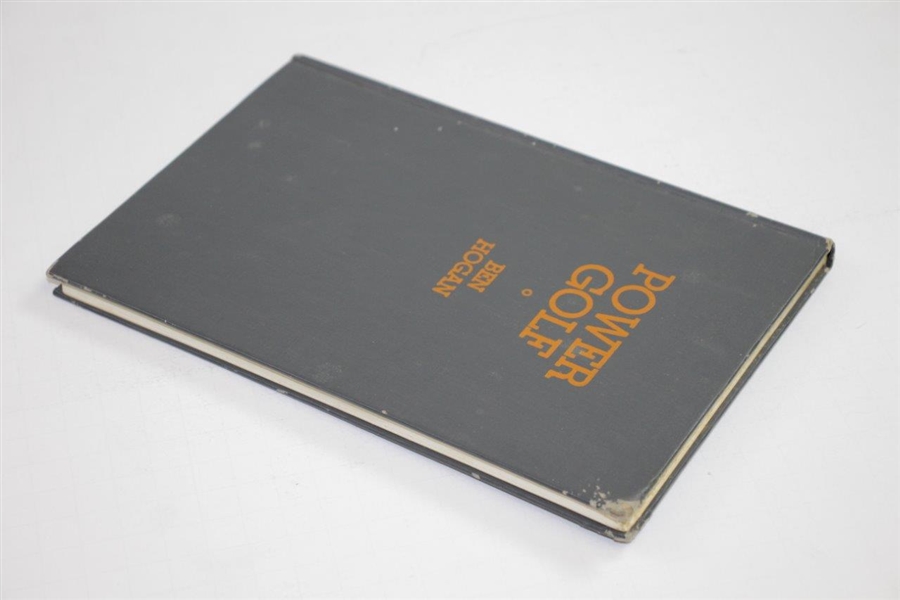 Ben Hogan Perfectly Signed 1948 Book 'Power Golf' - 15th Printing JSA ALOA