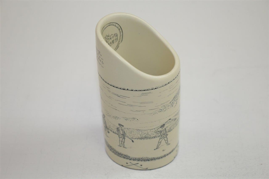 1847 Depiction of Royal & Ancient Golf Club on Pen Holder - Product of Great Britain