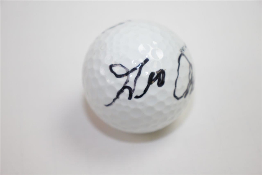 George Archer Signed Titleist NFL Golf Classic Logo Golf Ball - 1969 Masters Champ JSA ALOA