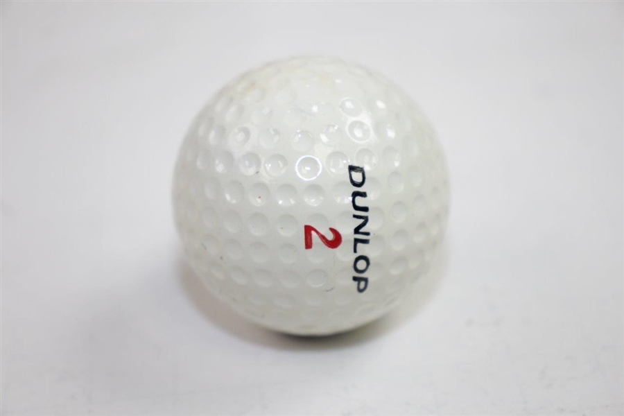 Dow Finsterwald Signed 'Dow Finsterwald' Logo Golf Ball JSA ALOA