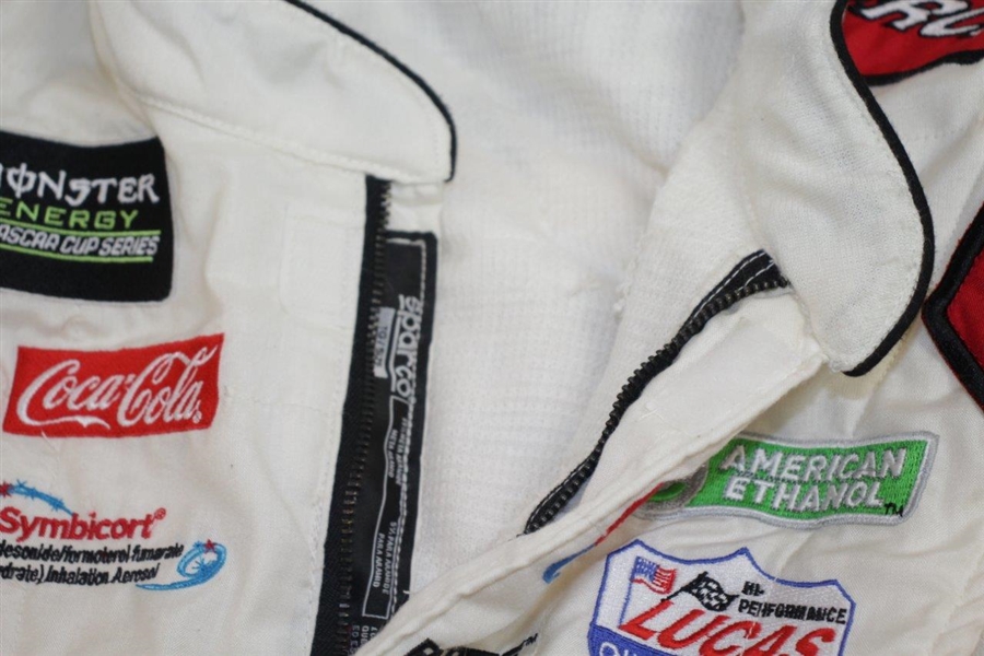 NASCAR Driver Austin Dillon Signed Personal Used Racing Fire Suit JSA ALOA