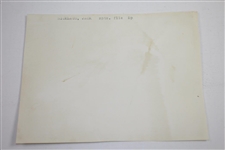 Jack Nicklaus Wins 1961 Amateur at Pebble Beach Wire Photo Holding Multiple Trophies