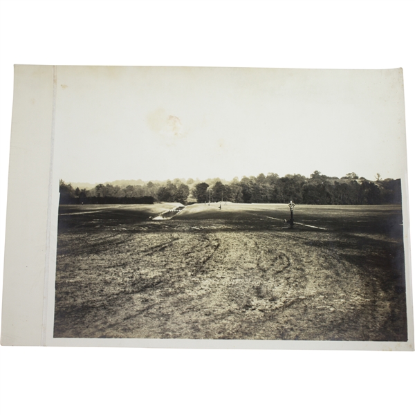 Vintage 1930's Universal System Watering Fields Photo - Wendell P. Miller Collection