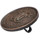 1910 US Amateur Championship at Brookline Contestant Badge - William C. Fownes Winner
