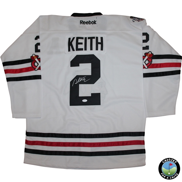 Duncan Keith Signed Chicago Blackhawks #2 NHL Jersey JSA #W769742