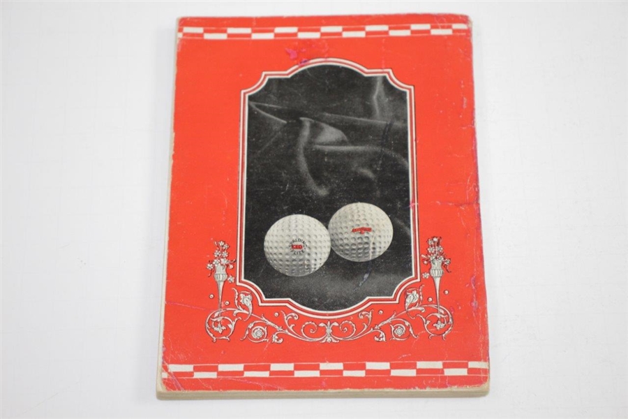 1915 Spaldings 'Hot To Play Golf' by James Braid & Harry Vardon