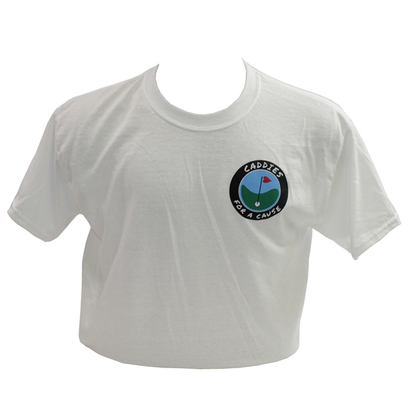 Complimentary T-Shirt with $29 Donation to Caddies For A Cause