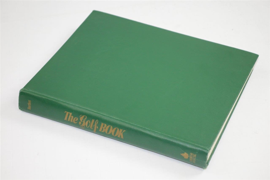 1980 'The Golf Book' Contributor's Copy Edited by Michael Bartlett - The Charles Price Collection