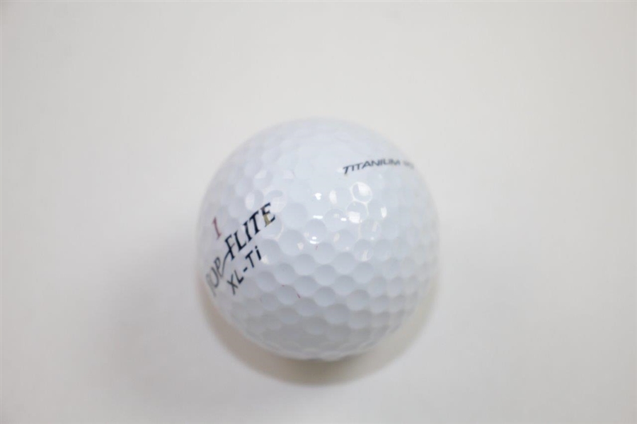 Shane Lowry Signed PGA Tour Top-Flite Logo Golf Ball JSA ALOA